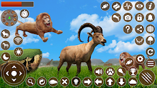 アフリカのライオンシミュレーターゲームのおすすめ画像3