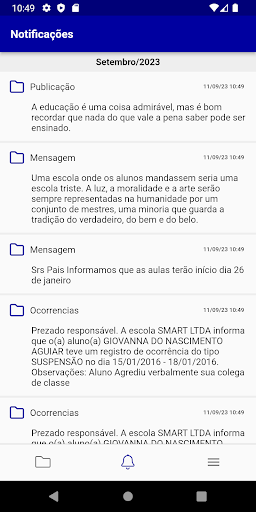 Colégio Delos Conectado Screen 3
