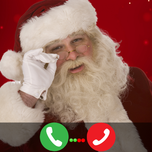 Santa Claus video call prank Download on Windows