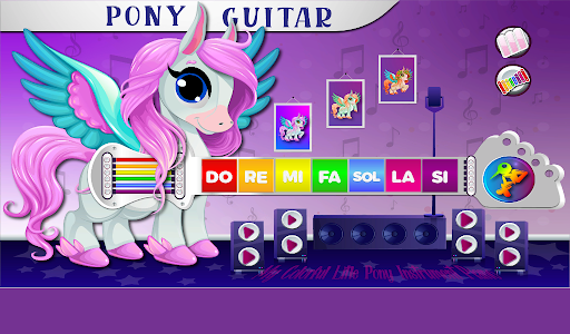 My Colorful Little Pony Piano screenshot 6