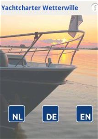 Android application Yachtcharter Wetterwille screenshort