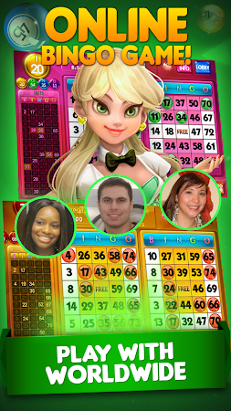 Game screenshot Bingo City 75 : Bingo & Slots hack