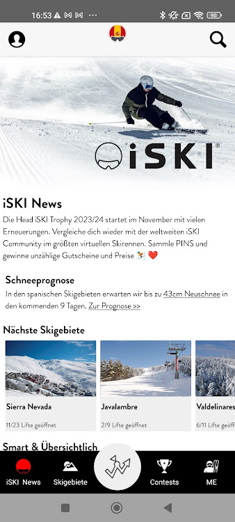 iSKI España - Ski & Snow - 3.7 (0.0.154) - (Android)
