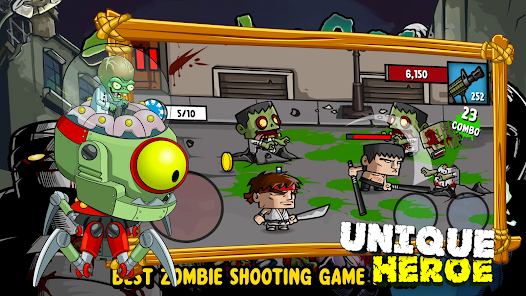 Captura de Pantalla 20 Zombie City: Dead Road Trip android
