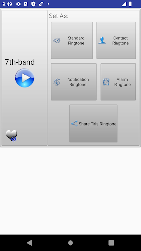 Farsi phone ringtone Screen 2