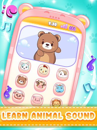 Android application Baby Phone For Toddler Game screenshort