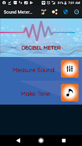 Sound Meter Pro: Decibel and N