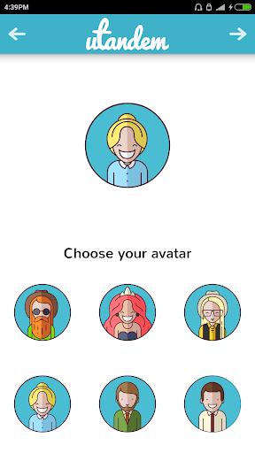 Hi uTandem Intercambio Idiomas