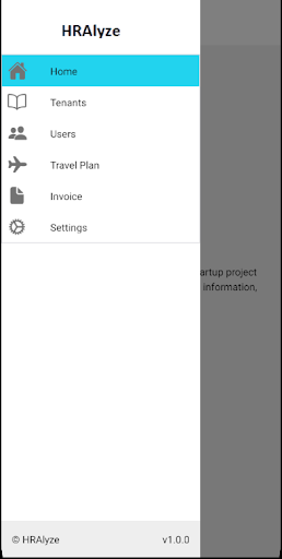 Android application Hralyze Dev screenshort