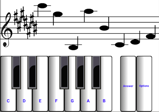 (light) learn sight read music notes piano tutor 7.0.4 screenshots 3