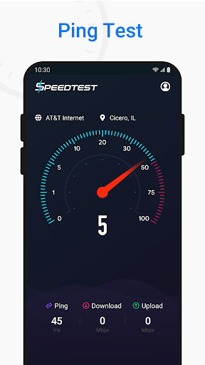Android application Internet Speed Test - 5G Speed screenshort
