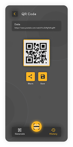 QR - Barcode Scanner Screen 3