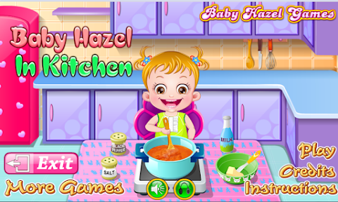 Baby Hazel Kitchen Timeのおすすめ画像2