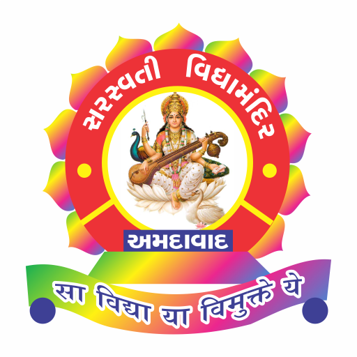 SARSWATI VIDHYA MANDIR logo