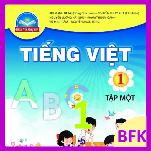 Tieng Viet 1 Chan Troi - Tap 1 3.0.0 Icon