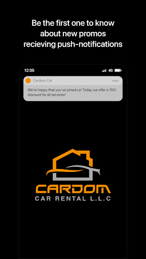 Android application Cardom Car screenshort