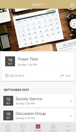 Community Bible Church NW Screen 3