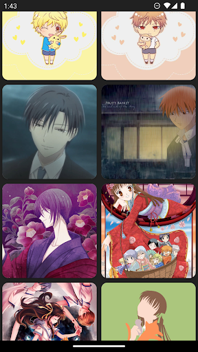 Fruit Basket Wallpaper