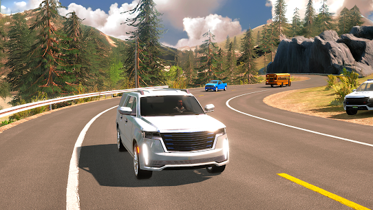 Car Driving Simulator: EVO MOD APK (Unlocked) 2