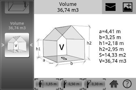 Surface and Volume Measurement