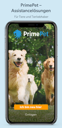 Android application PrimePet screenshort