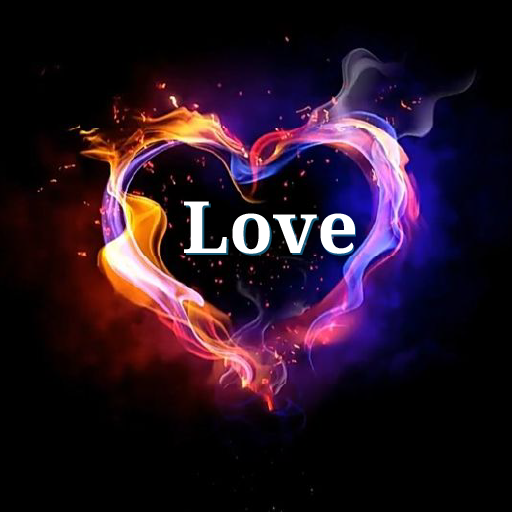 Love name dp maker name on pic logo