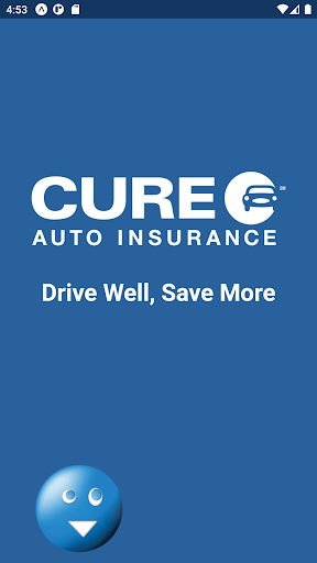 Android application CURE Auto Insurance screenshort