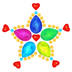 Gem Art Color By Number Book - Apps on Google Play