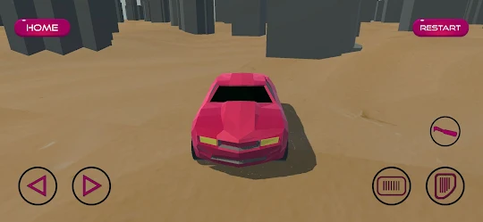 Desert Maze Car Drive Fun