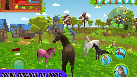 Horse Family: Animal Simulator Mod APK 1.056 (Unlimited money) Gallery 8