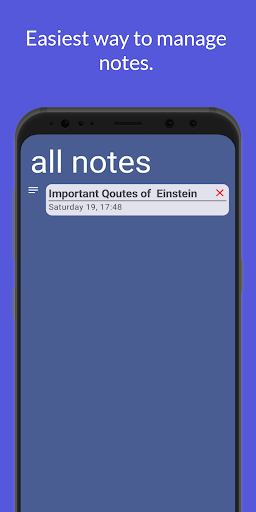 Android application Easy Note (Open-Source) screenshort