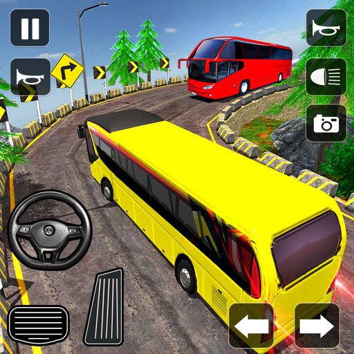 Offroad Coach Tourist Bus Game  Icon