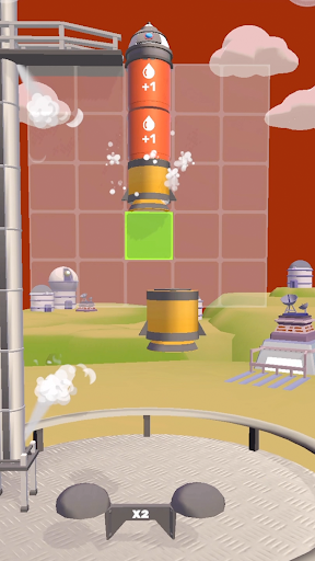 Rocket Factory 3D Screenshot
