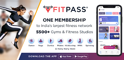 Membership To Largest Fitness Network Of India