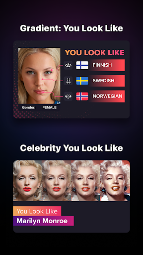 Gradient: You Look Like - Photography - apps