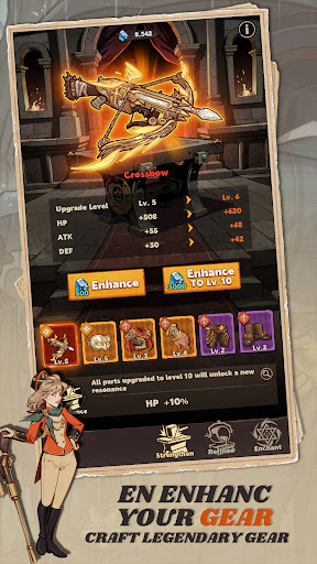 IDLE WITCHER screenshot