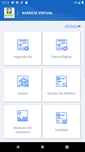 Android application SISAR FORTALEZA screenshort