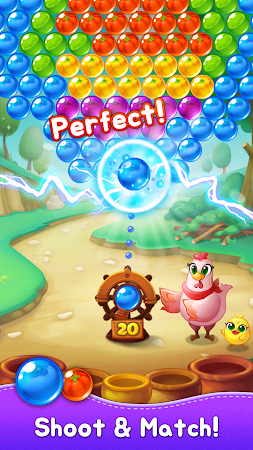 Game screenshot バブルコㅡコㅡ : バブルシューター mod apk