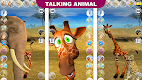 screenshot of Talking George The Giraffe