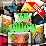 DIY Pillow 3D icon