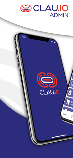 Android application Clau.io Admin screenshort