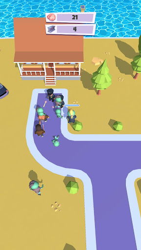 Android application Zombie Commander screenshort