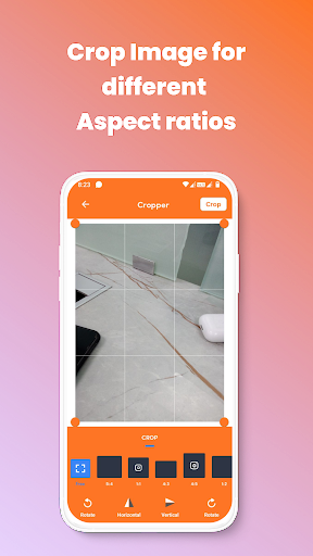 image resizer app Screen 3