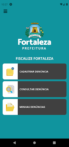 Fiscalize Fortaleza Screen 2
