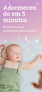 Ruido branco para sono do bebê