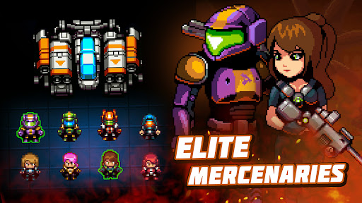 Dead Shell・Roguelike pixel RPG - Role Playing - games