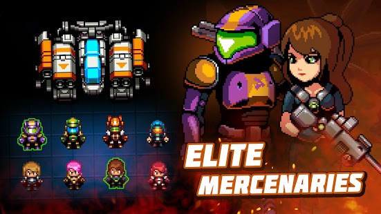 Dead Shell・Pixel RPG Roguelike Screenshot
