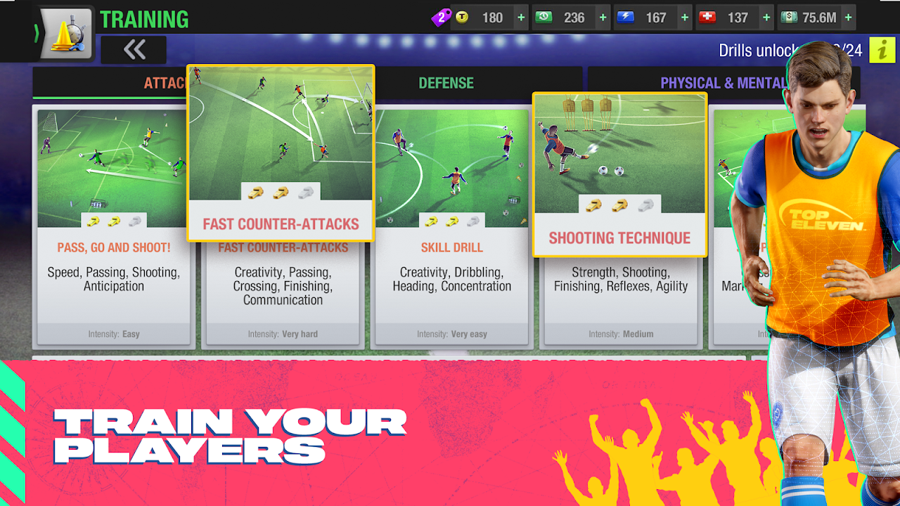 Download Top Eleven Be a Soccer Manager (MOD Full)