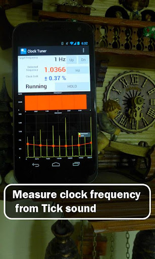 Clock Tuner Screen 3