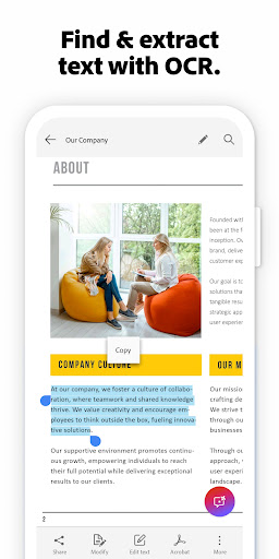 Adobe Scan AI PDF Scanner, OCR screenshot 5